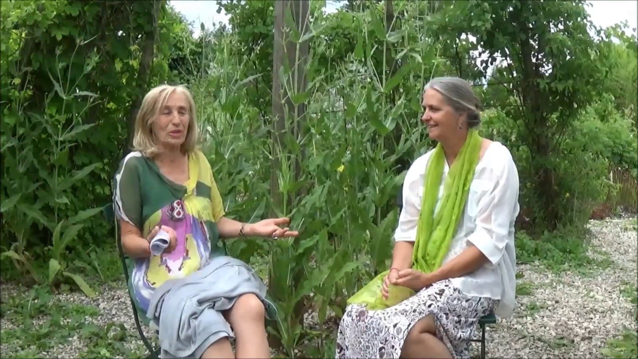 Interview Susanne Fischer-Rizzi und Ann Harman am Kongress aqua aromatica