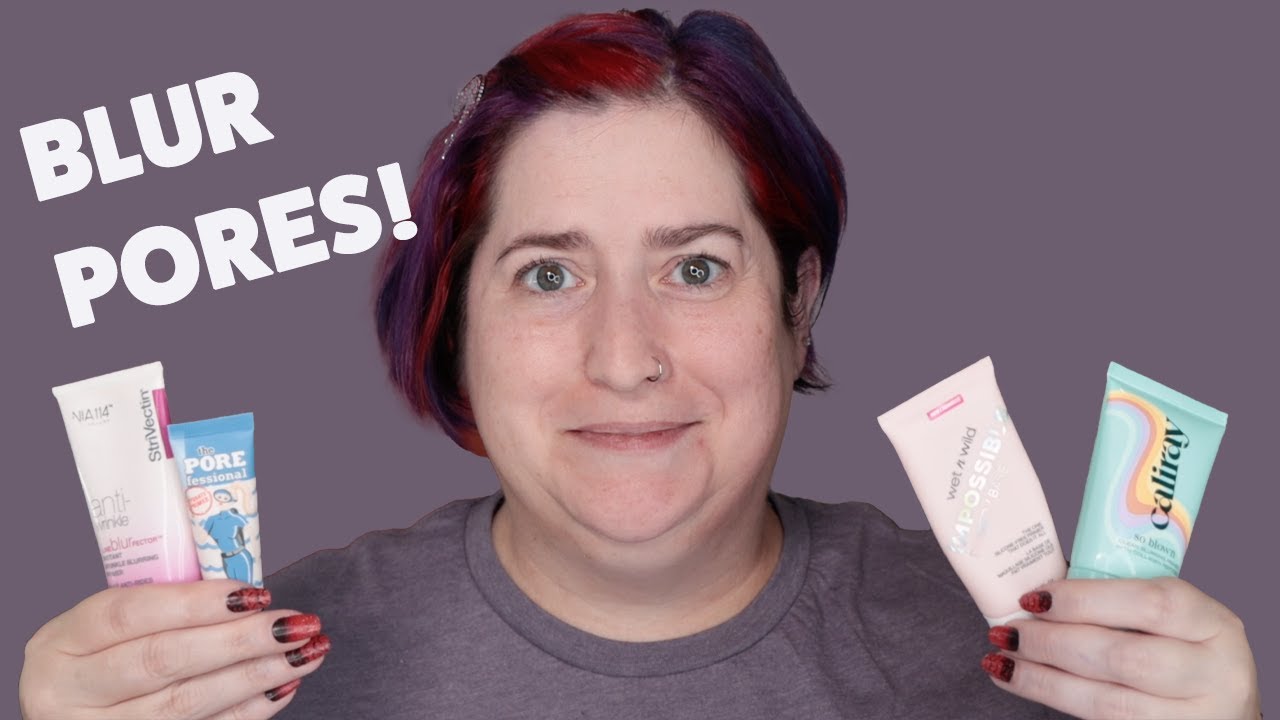 10 BEST PORE BLURRING PRIMERS | Drugstore & High End