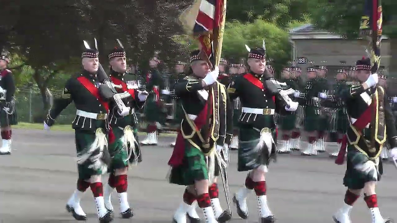 The Assaye Parade   18 6 2022