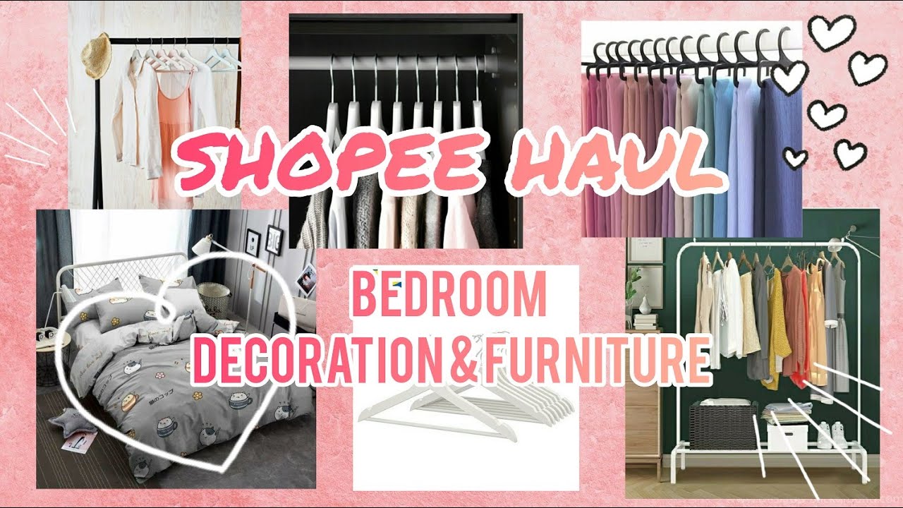 SHOPEE HAUL MALAYSIA | Room Decoration & Furniture x KAISON