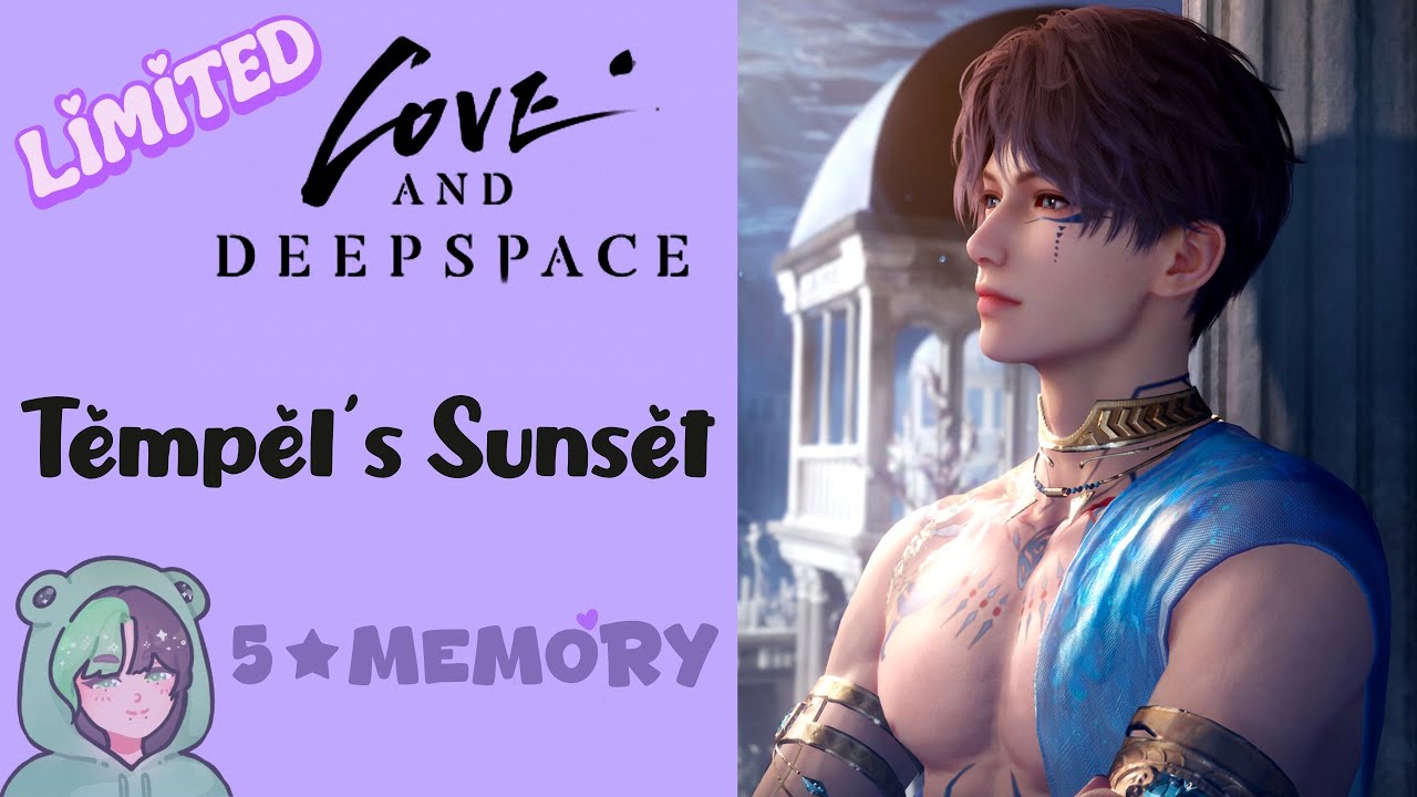 Rafayel: Temple&rsquo;s Sunset | 5 Star Memory Kindled | Limited | Love and Deepspace | When Tides Echo