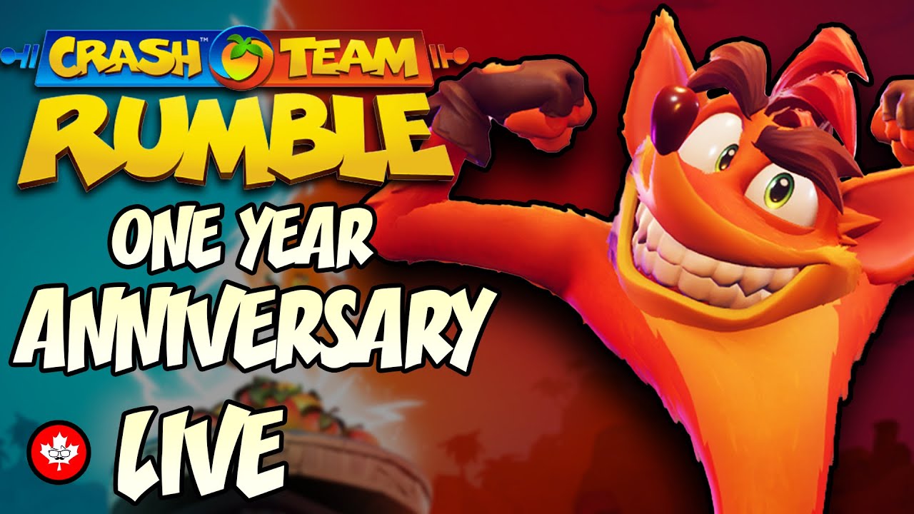 One Year Anniversary - Crash Team Rumble LIVE