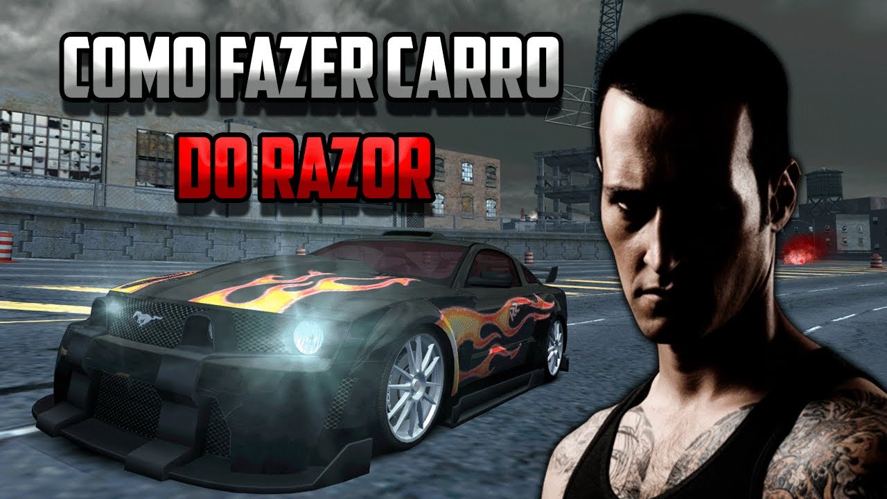 COMO fazer CARRO do RAZOR no NFS Most Wanted
