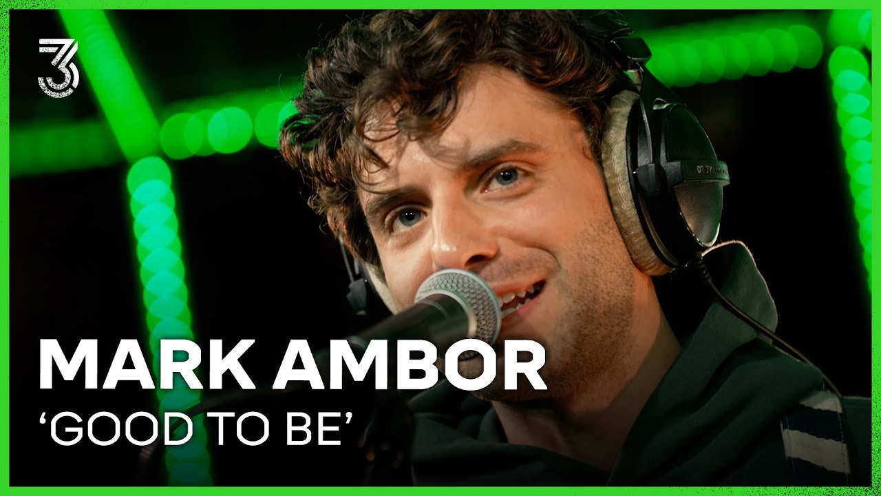 Mark Ambor live met ‘Good To Be’ | 3FM Live Box | NPO 3FM