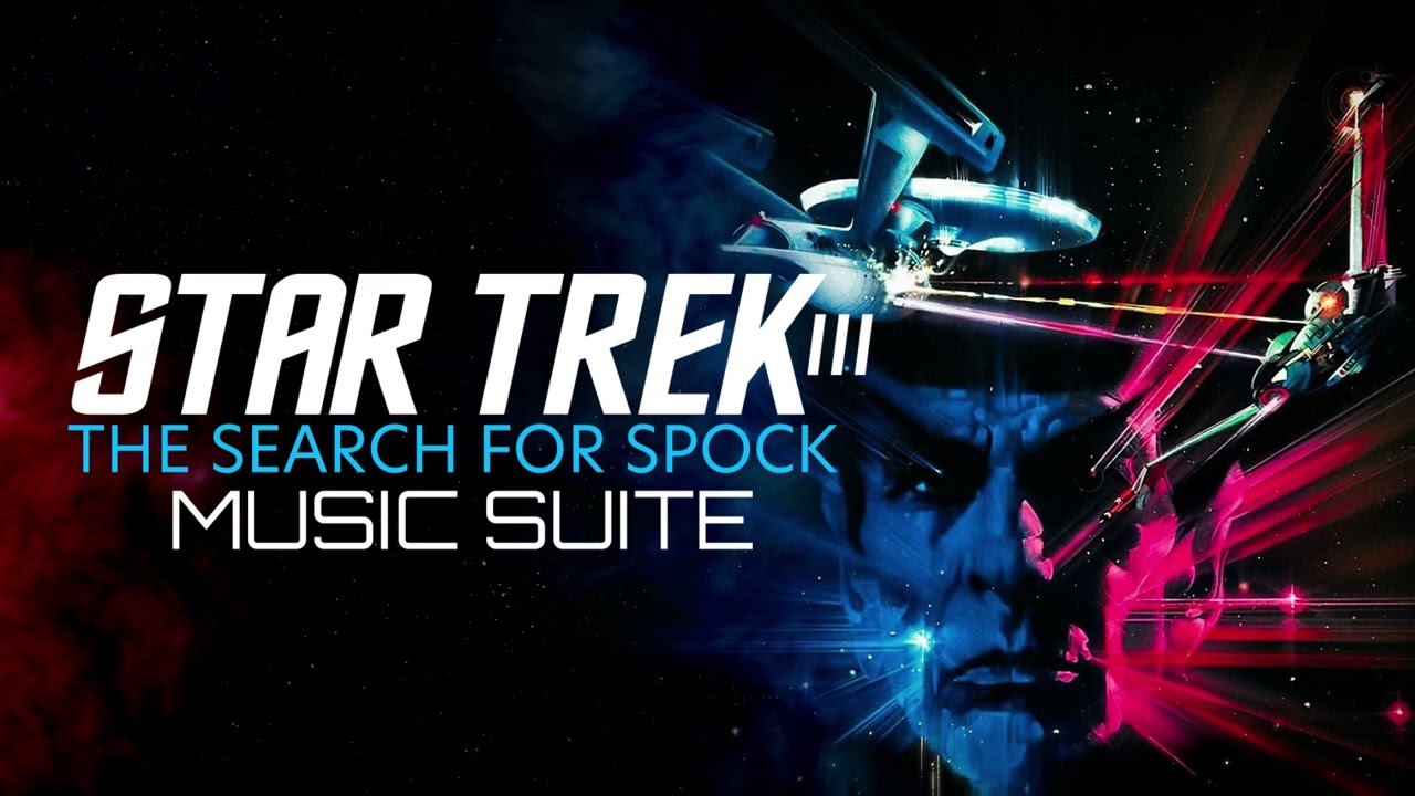 Star Trek 3 The Search for Spock Soundtrack Music Suite