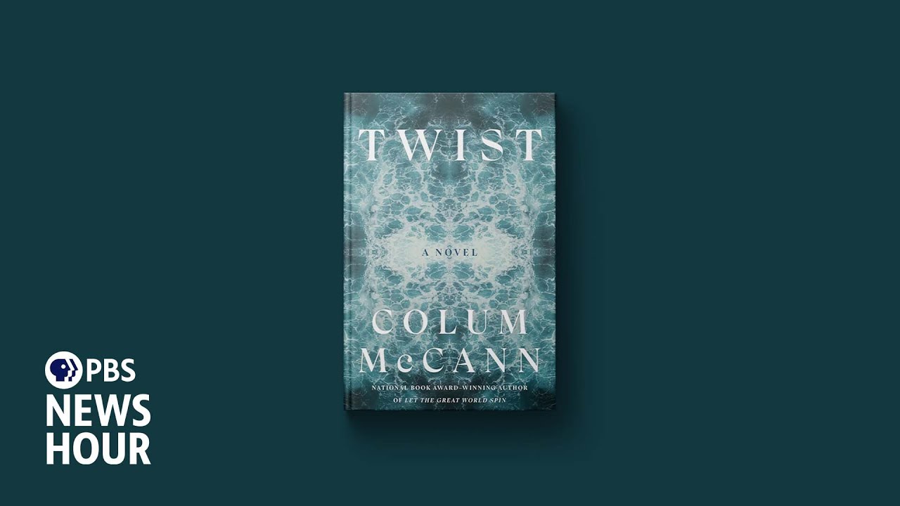 Author Colum McCann's novel 'Twist' explores isolation in the internet age