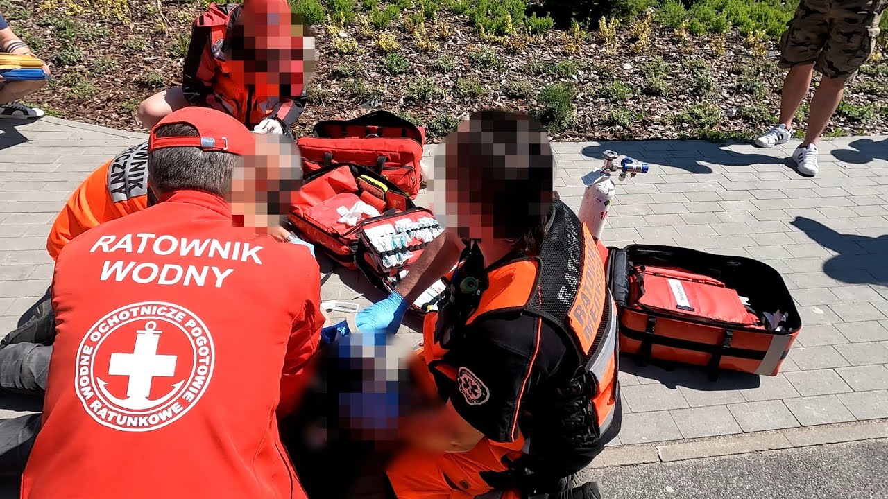 •WOPR OLSZTYN• Akcja Ratunkowa - Zatrzymanie krążenia