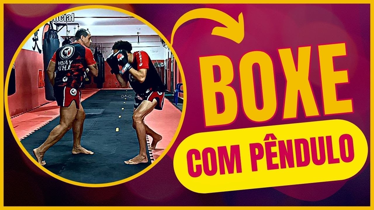 BOXE COM PÊNDULO: 3 Sequências de Boxe Com Pêndulo na Manopla