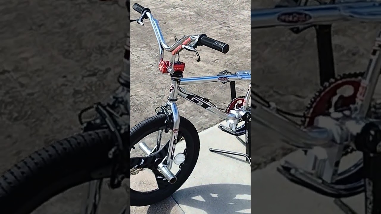 1997 GT Pro Freestyle Tour Freestyle Mid School Bike MADE IN THE USA 🇺🇲🇺🇲 #90s #freestylebmx #bmx