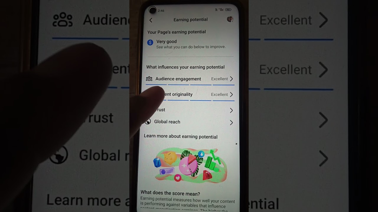 Facebook engagement aur content originality kaise check Karen #tech