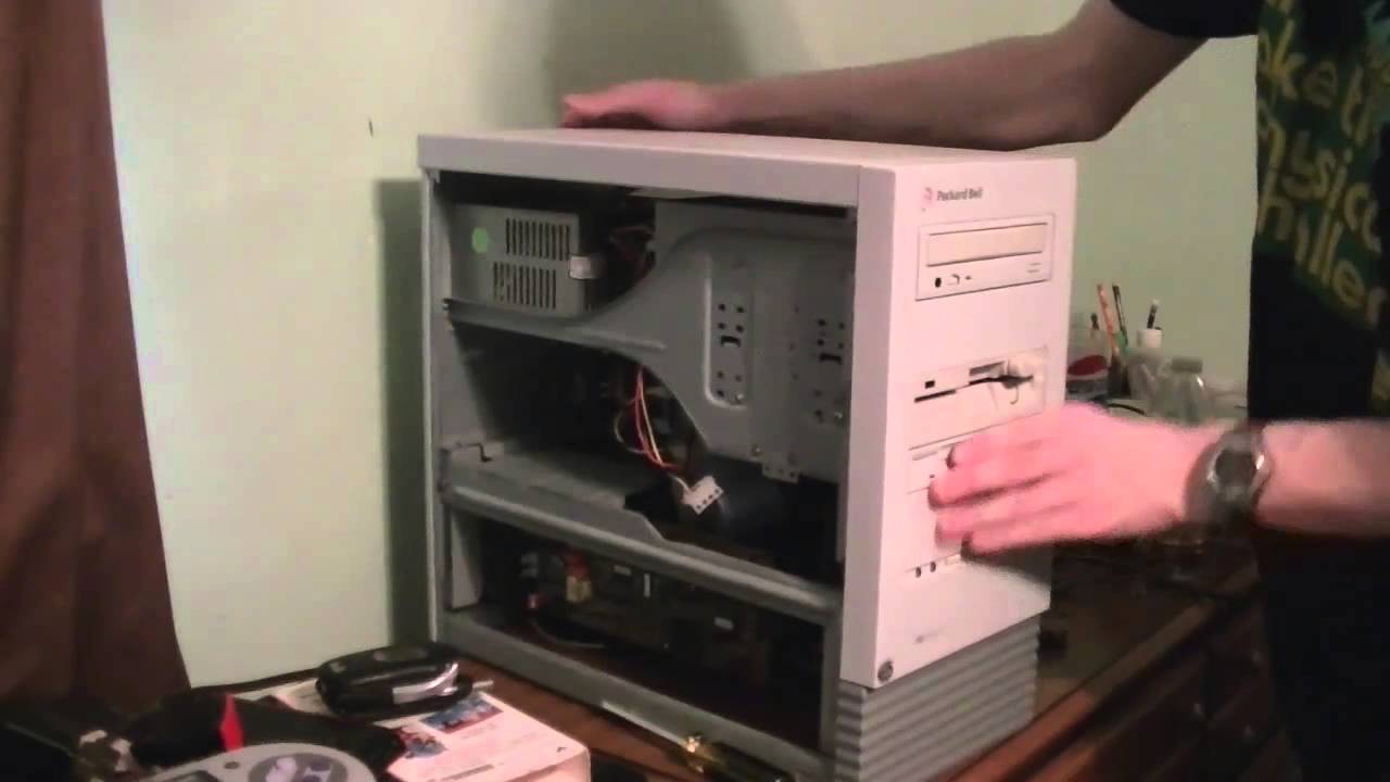 Setting Up the Packard Bell PB 1750CDT