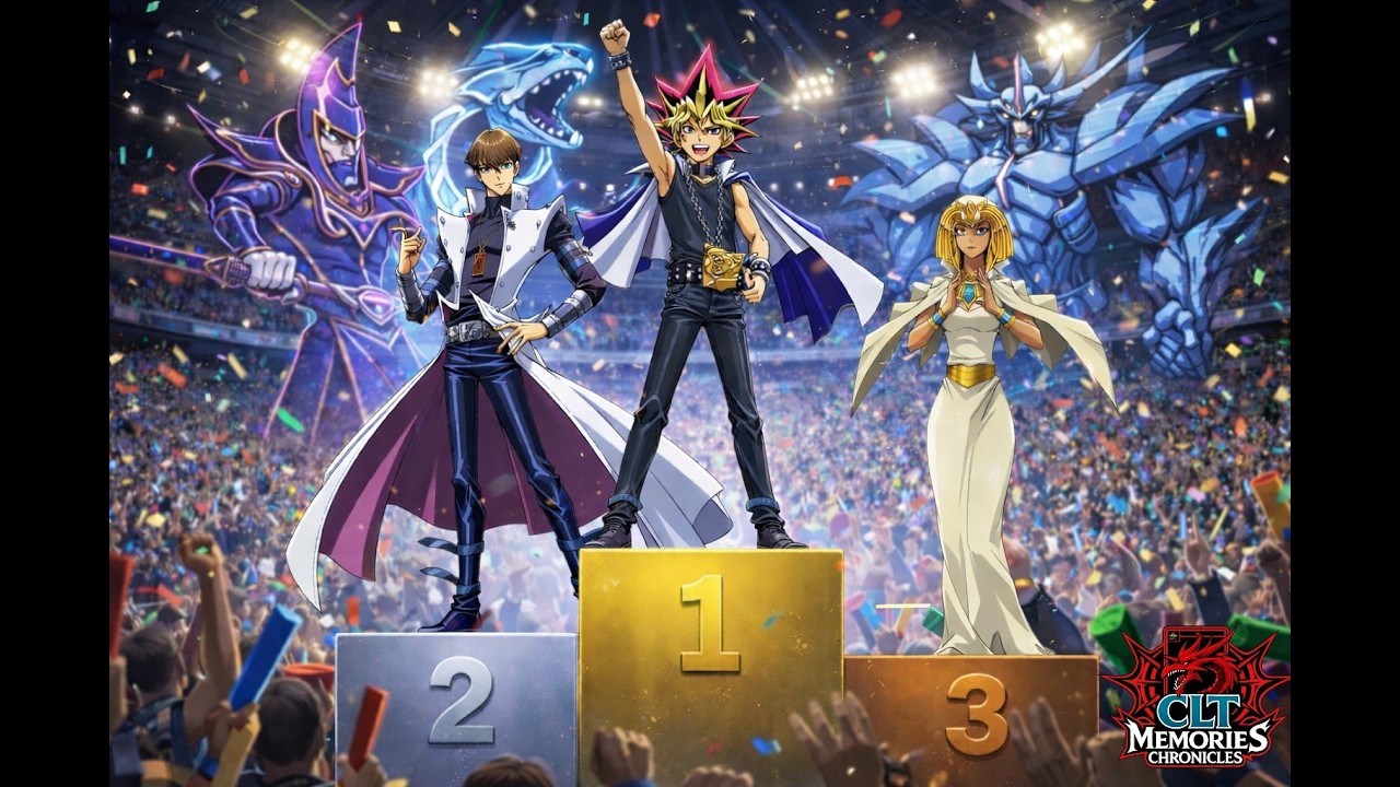 Venci o torneio? Proibido Black Hole? Yu-Gi-Oh CLT Memories ep4