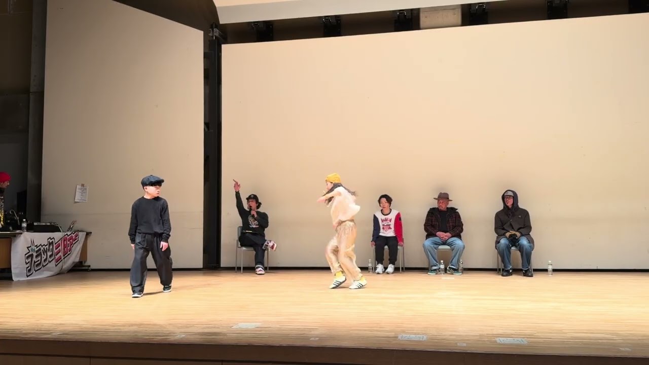 ソロバトル決勝進出決定戦① ねね vs 虹翔