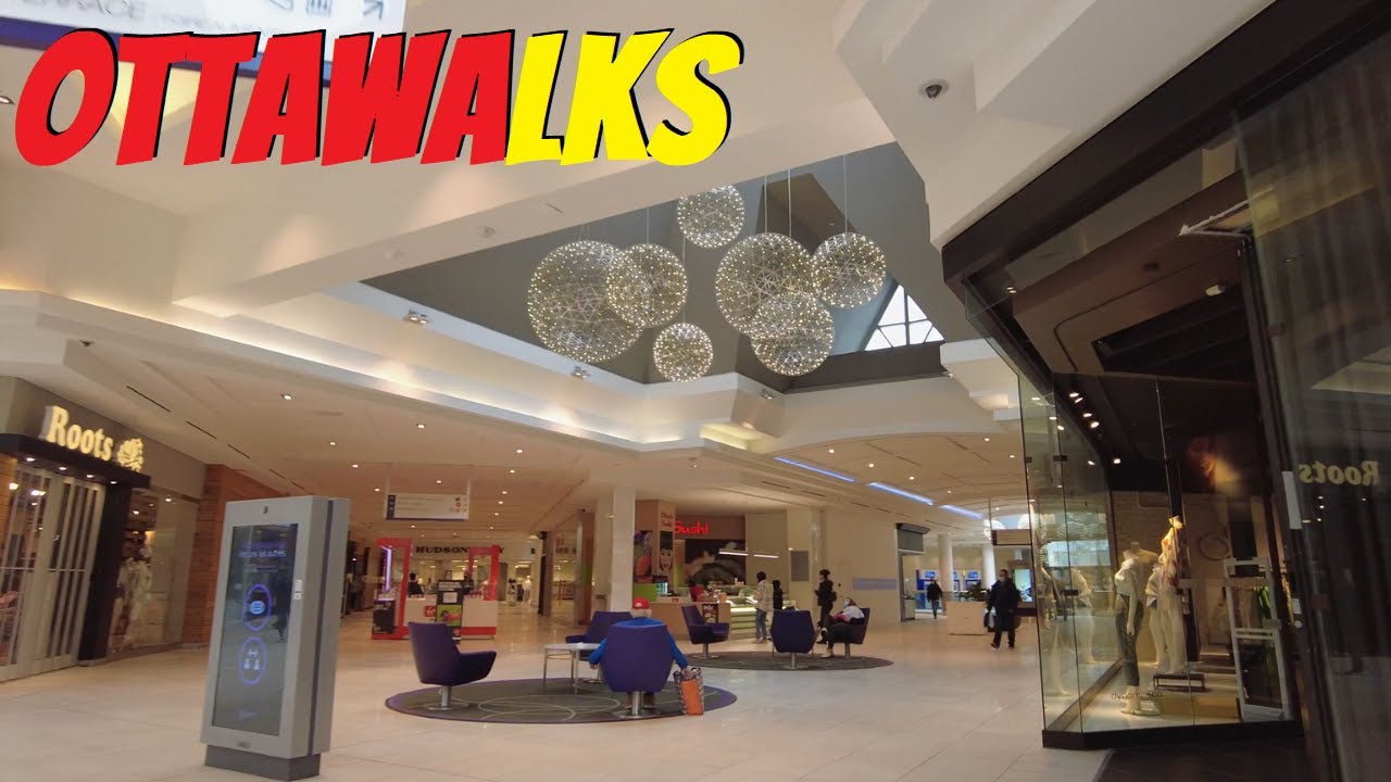 St. Laurent Shopping Centre walking tour - Last day before mask mandate lifted in Ontario - Mar 2022