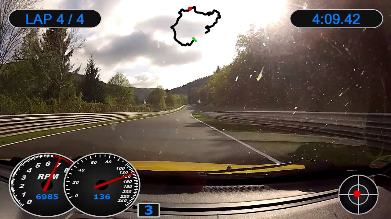 Fastest Clio 2 182! BTG lap on Youtube ;) Nordschleife BTG 8.20 10.05.2015
