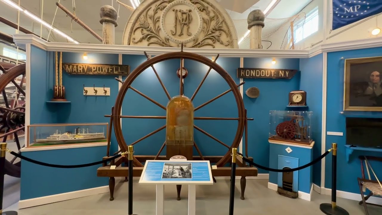 Hudson River Maritime Museum 2025 Kingston New York Hudson River Valley