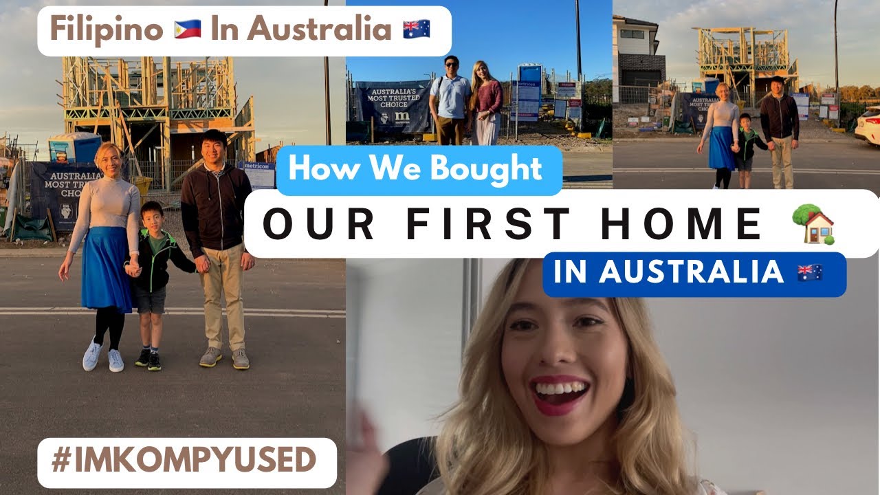 #IMKOMPYUSED How We Bought Our First Home in Australia