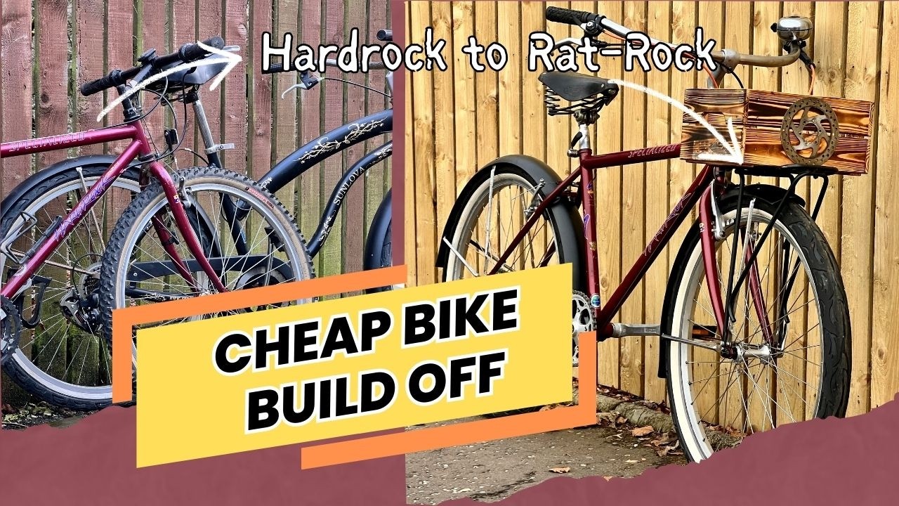 Best of Both Bikes. Building The 