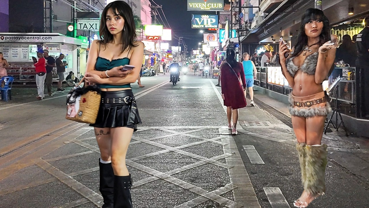 Walking Around Pattaya: Honey, Buakhao, & New Plaza Night - 2026
