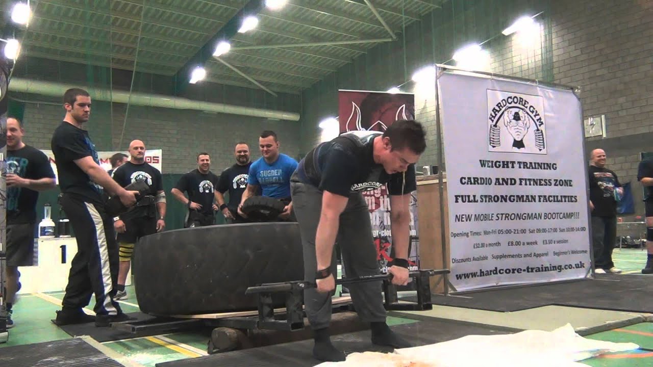 sick of deadlifting
