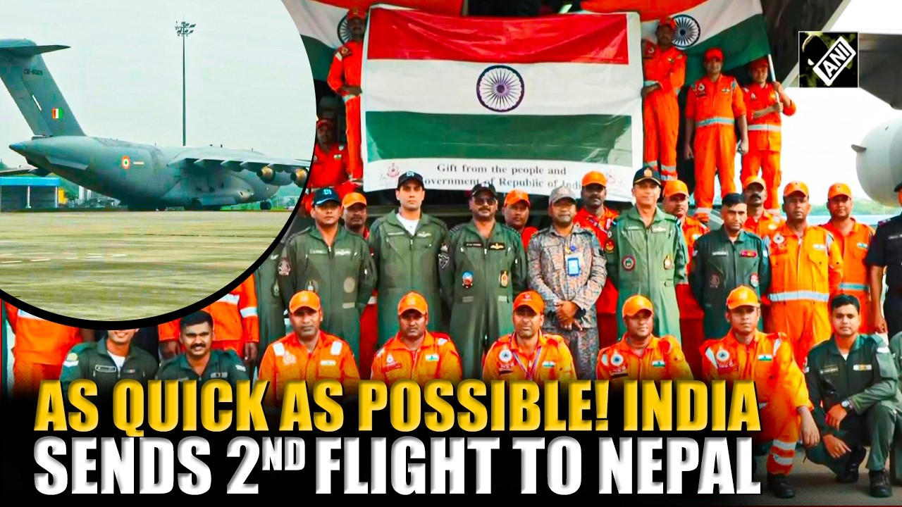 Deadly Nepal floods! India&rsquo;s 2nd flight carrying 37.5 tonnes of aid; PM Modi assures full assistance