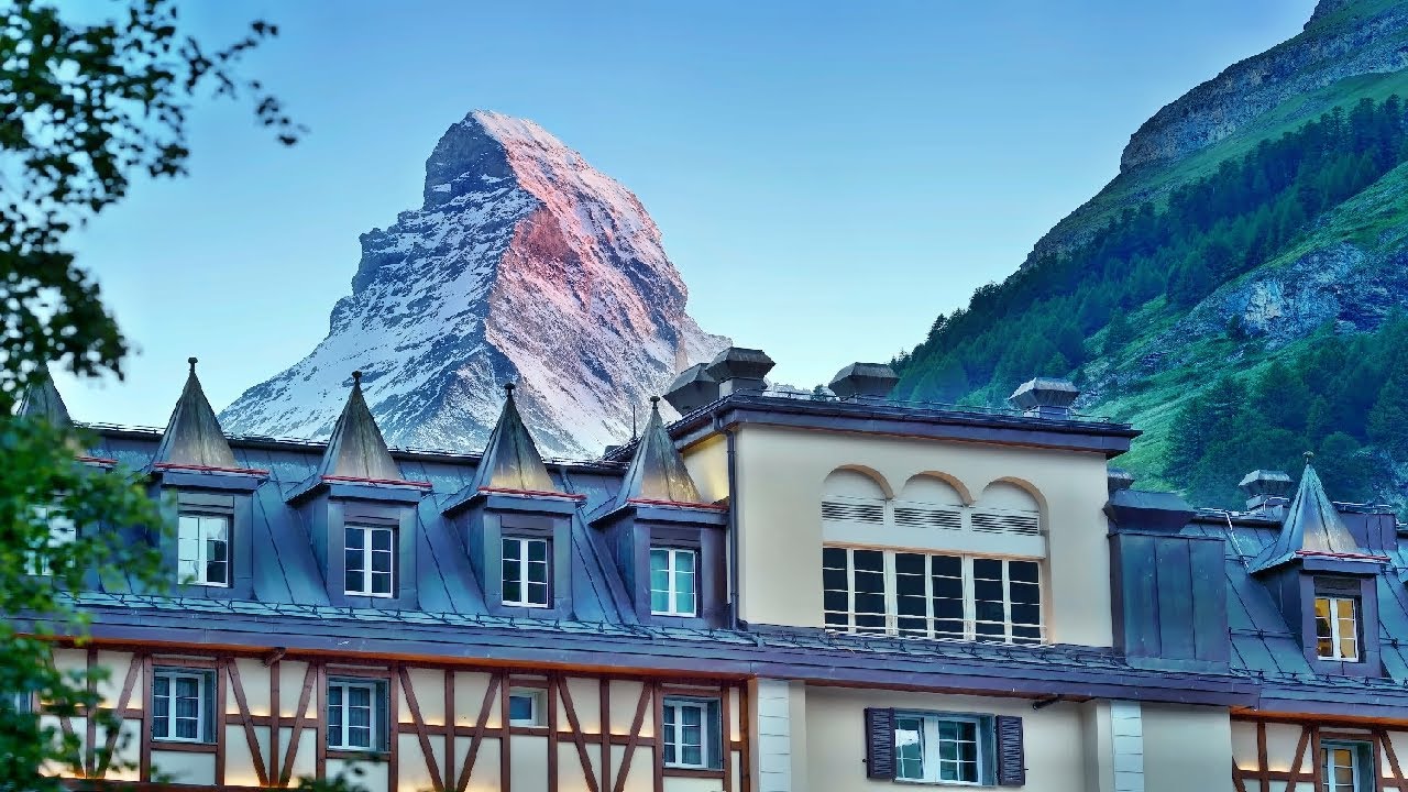 Mont Cervin Palace Zermatt