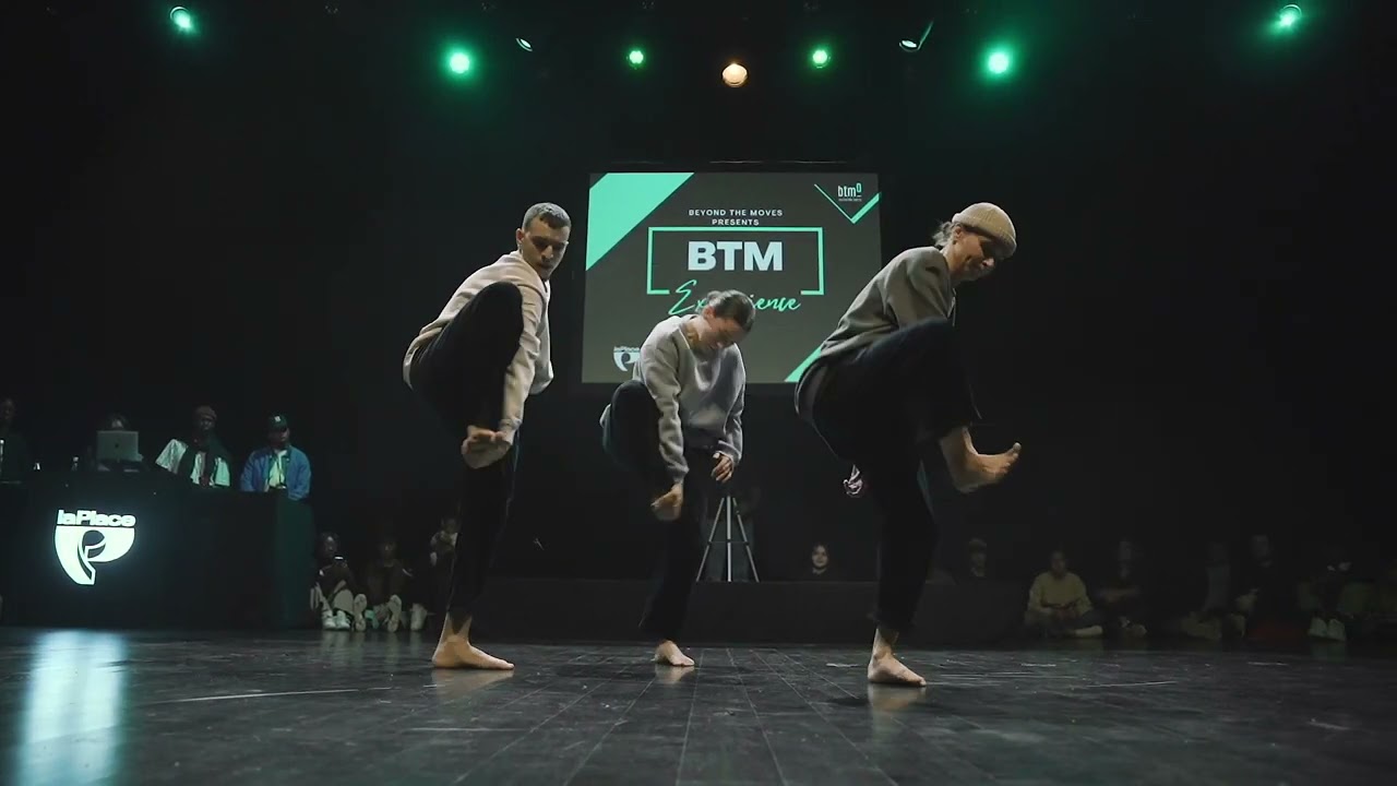 Laurine Gros Choreography Winner at BTM Experience 2023