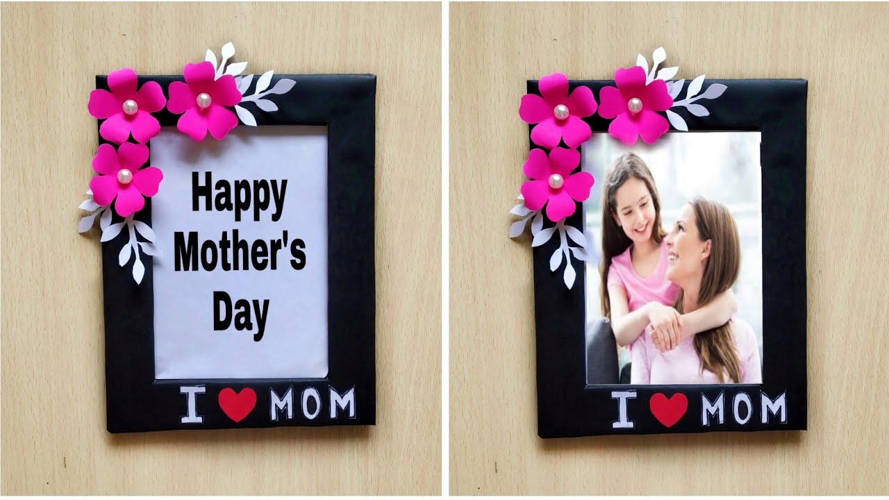 Mother's Day Photo Frame Gift Ideas | Cardboard Frame for Mom |Handmade Gift ideas |Kalakar Supriya