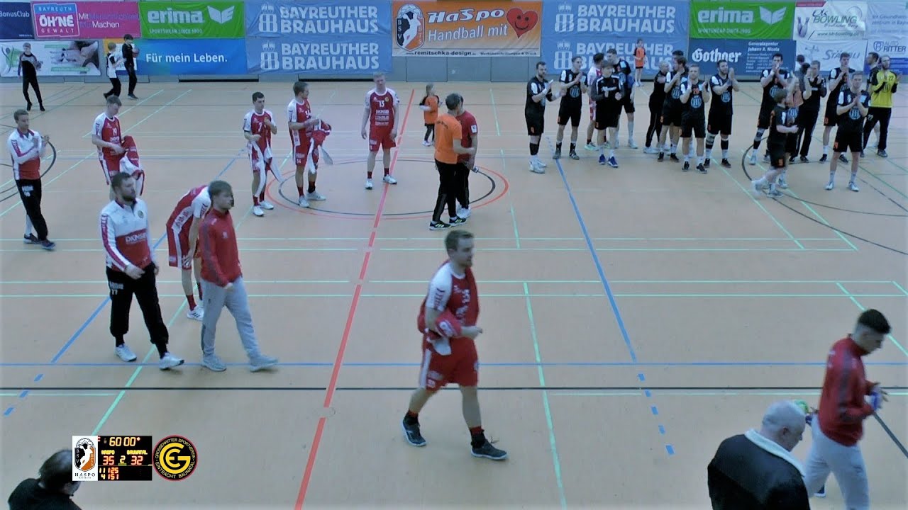 HaSpo Bayreuth – GSV Eintracht Baunatal, 2.Halbzeit (25.03.2023 Herren 3.Liga Ost)