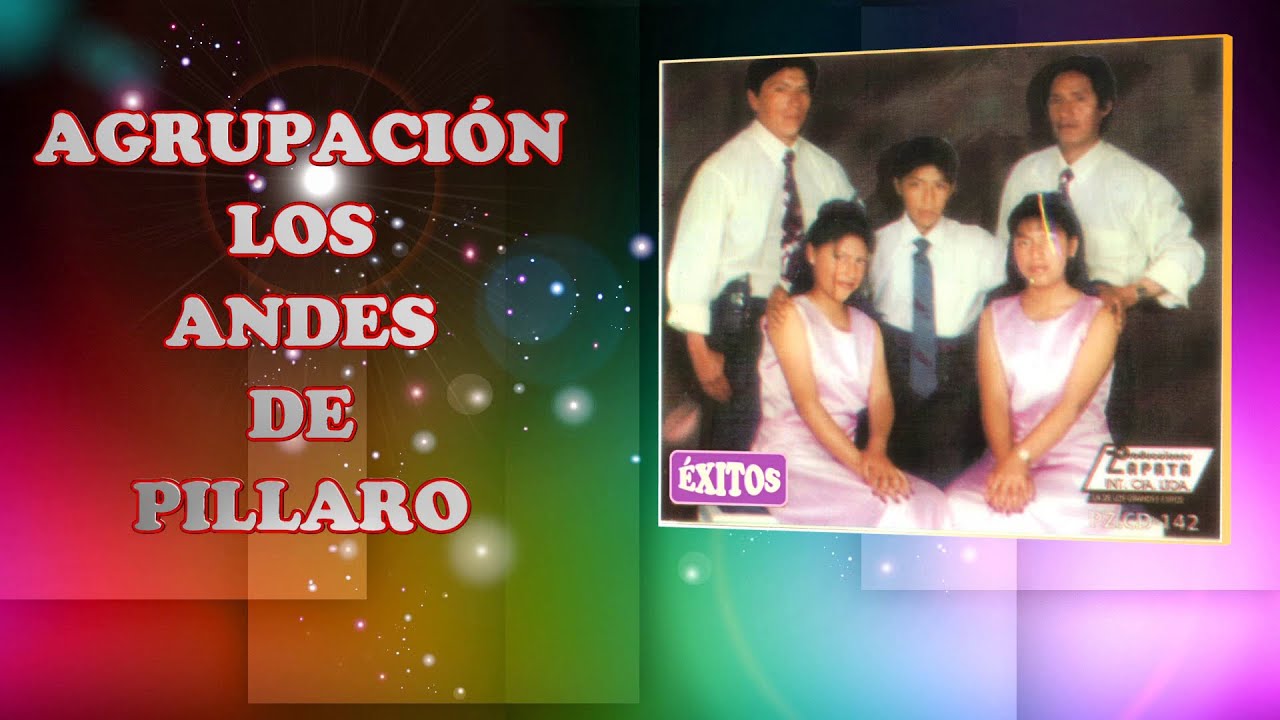 MI SUFRIMIENTO - AGRUPACIÓN LOS ANDES DE PILLARO canta: DEYSI MARLENE