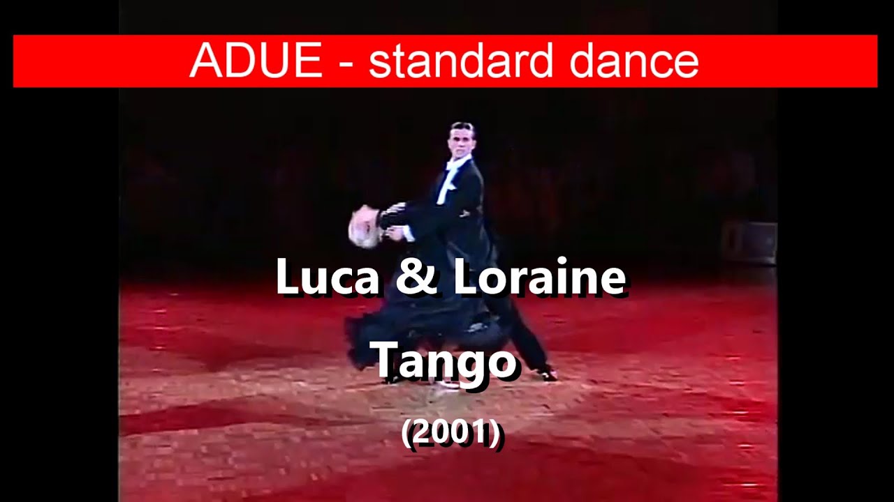 Luca i Loraine Baricchi - Tango - Tokio 2001