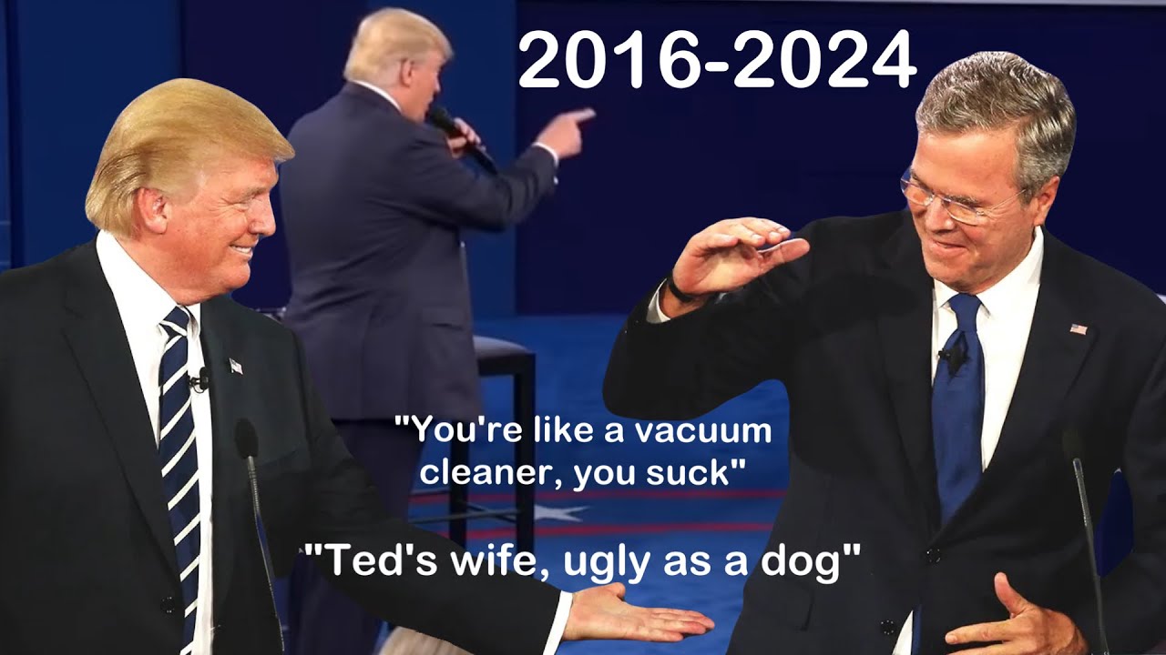 Donald Trump All Time Debate Moments (Insults, Comebacks, One Liners)