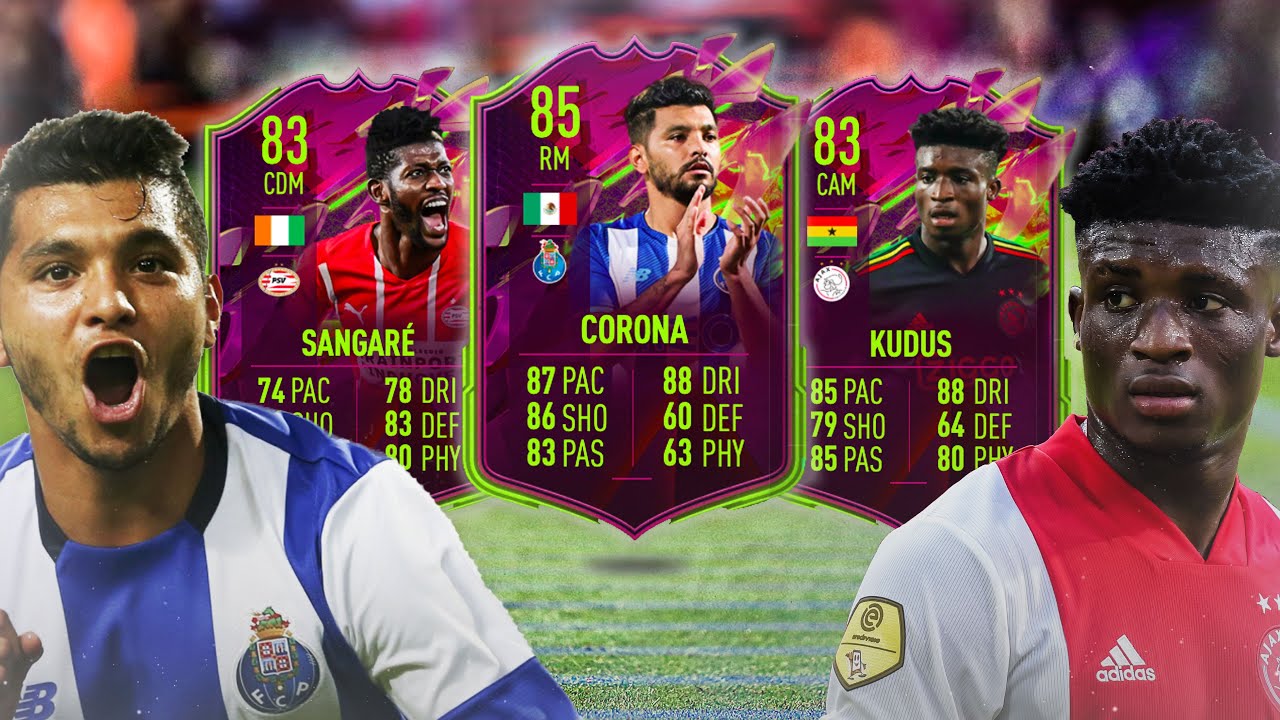 OP 250K RULEBREAKERS SQUAD vs ELITE DIVISION! 💪 ft. Corona, Kudus & Sangar&eacute;! FIFA 22 Ultimate Team