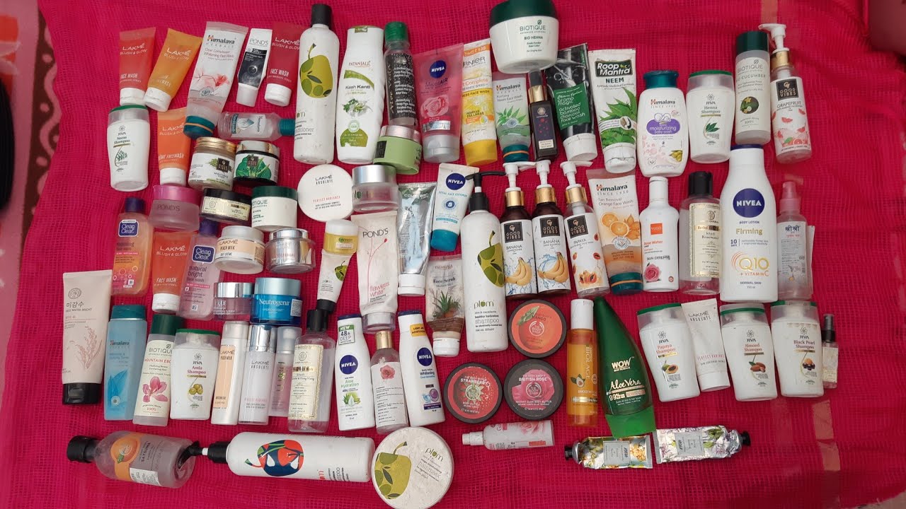 My empty products Part 2 | here is proof | i m not selling any product | all,my everyday use product
