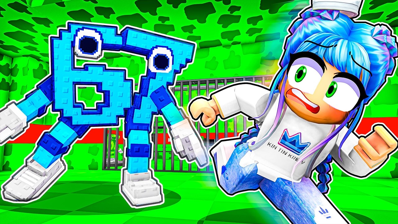 We Have To ESCAPE 67 PRISON RUN In Roblox!