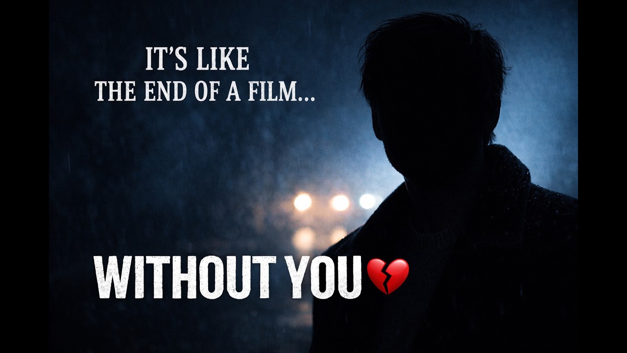 WITHOUT YOU – Emotional Breakup Song 2026 (Official Video)