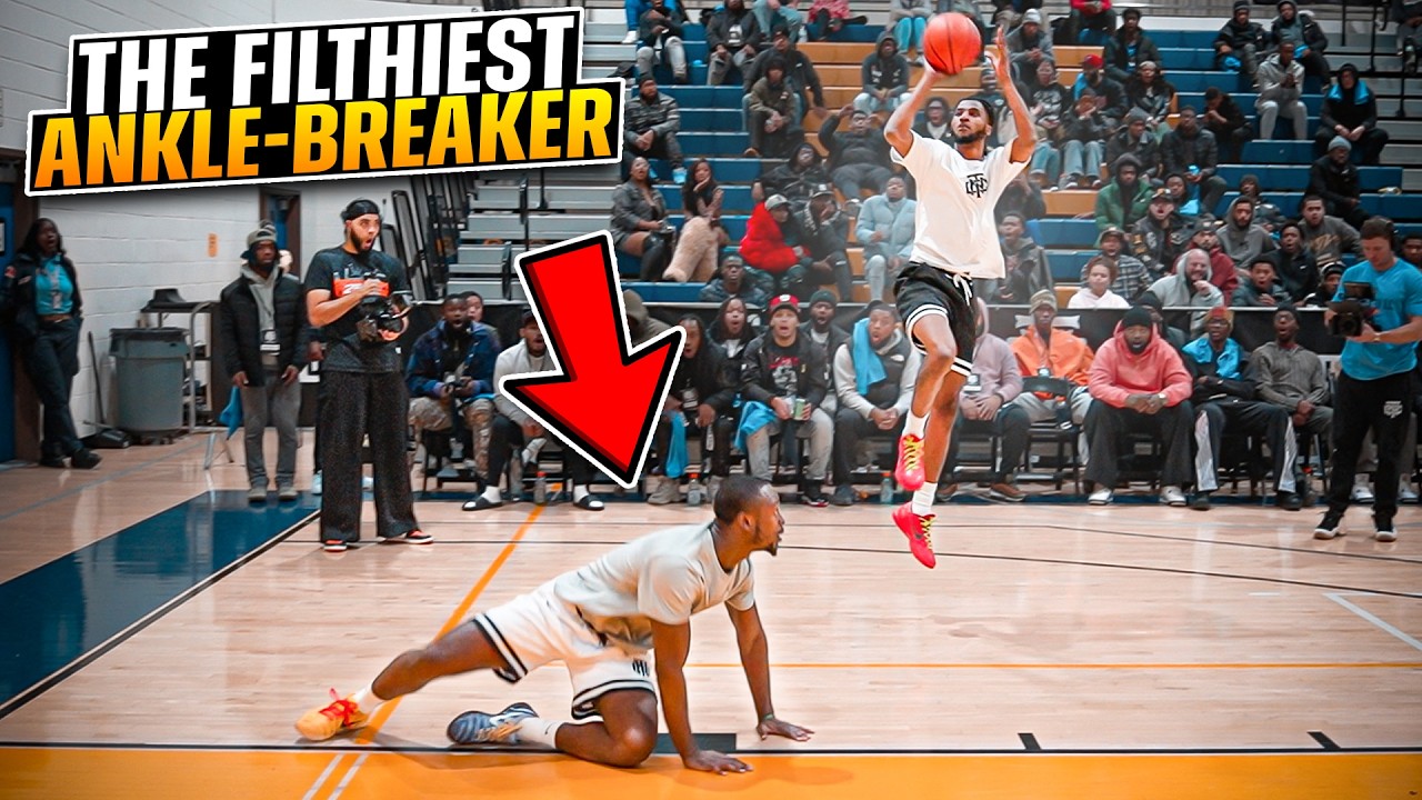 The Most INSANE Ankle Breaker In A 1v1... Moon vs AB | TNC vs DC
