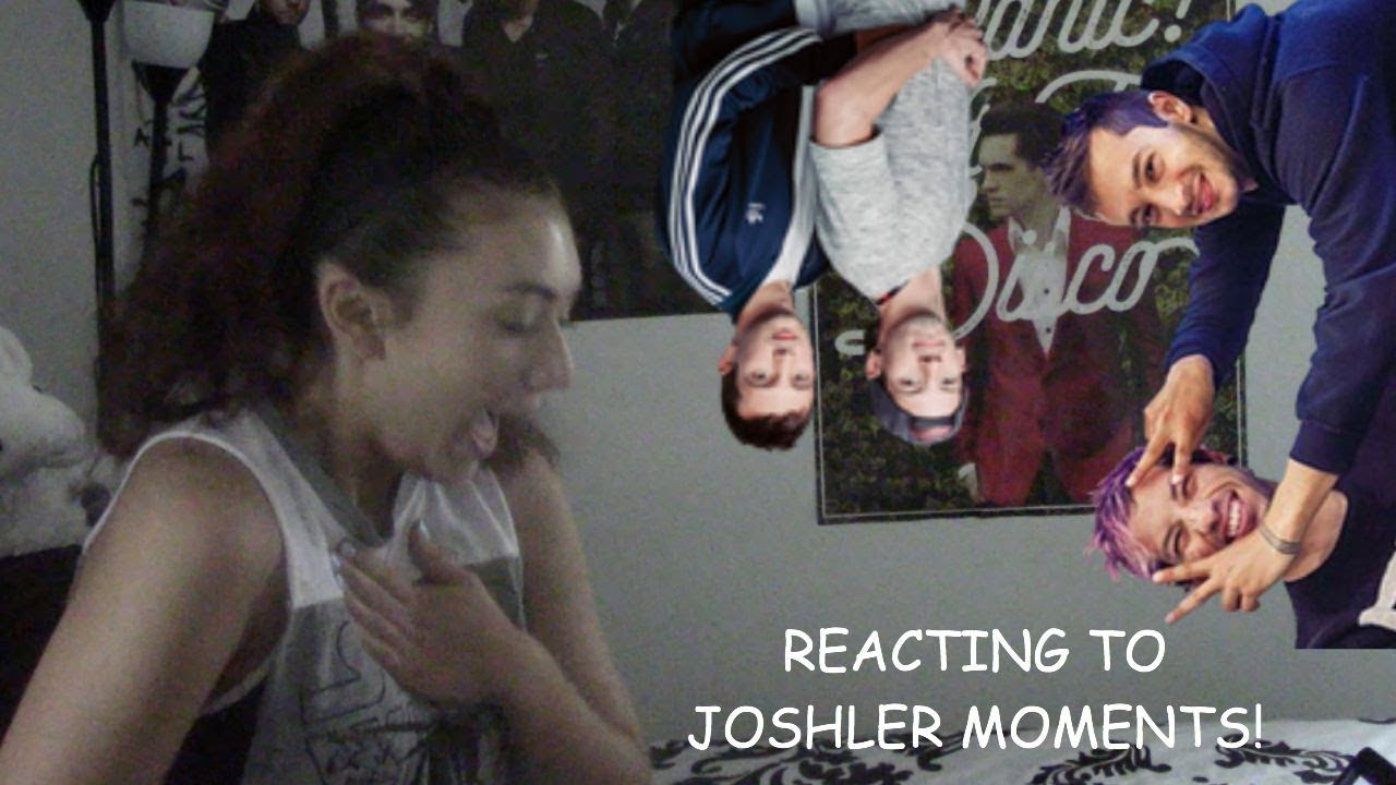 REACTING TO JOSHLER MOMENTS!