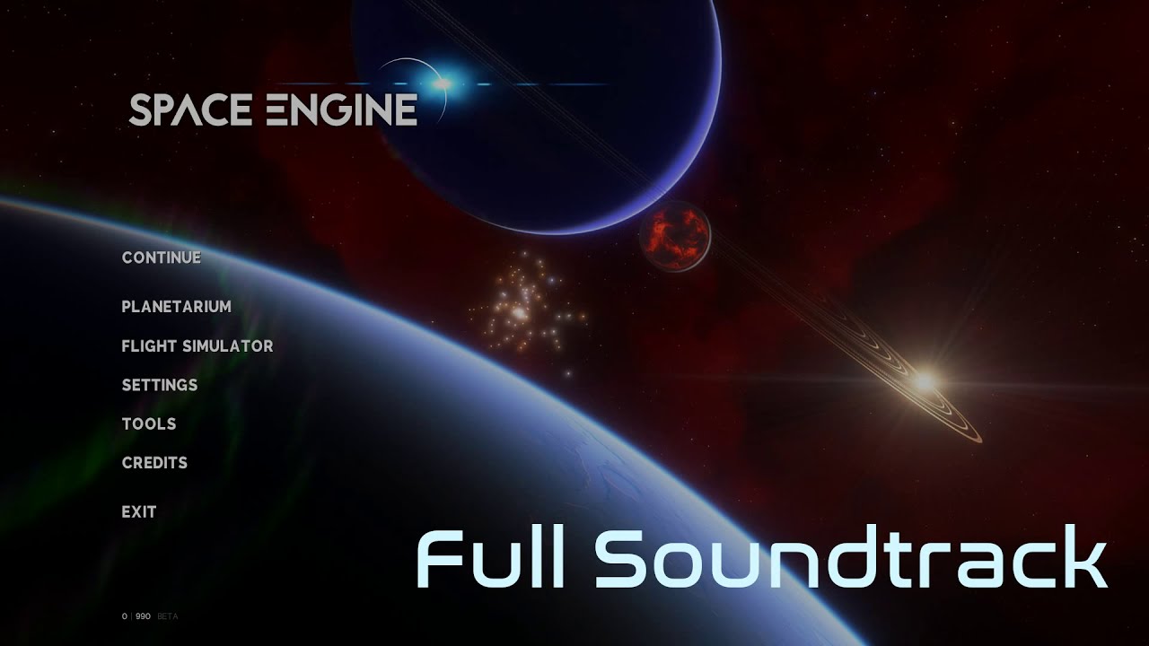 SpaceEngine - FULL SOUNDTRACK (0.990)
