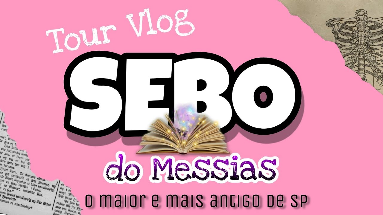 #VLOG POR SP - SEBO DO MESSIAS 2022