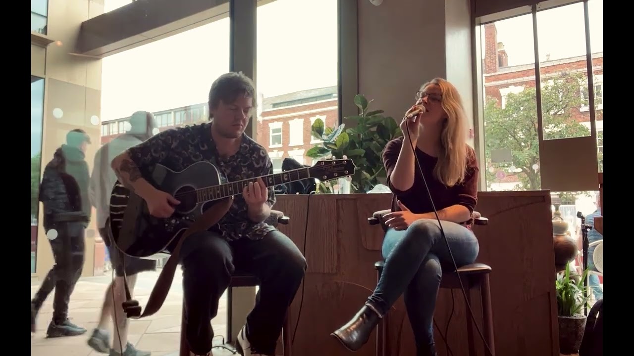 Valerie (Jazz) - Acoustic Duo, LIVE from North Light Chester