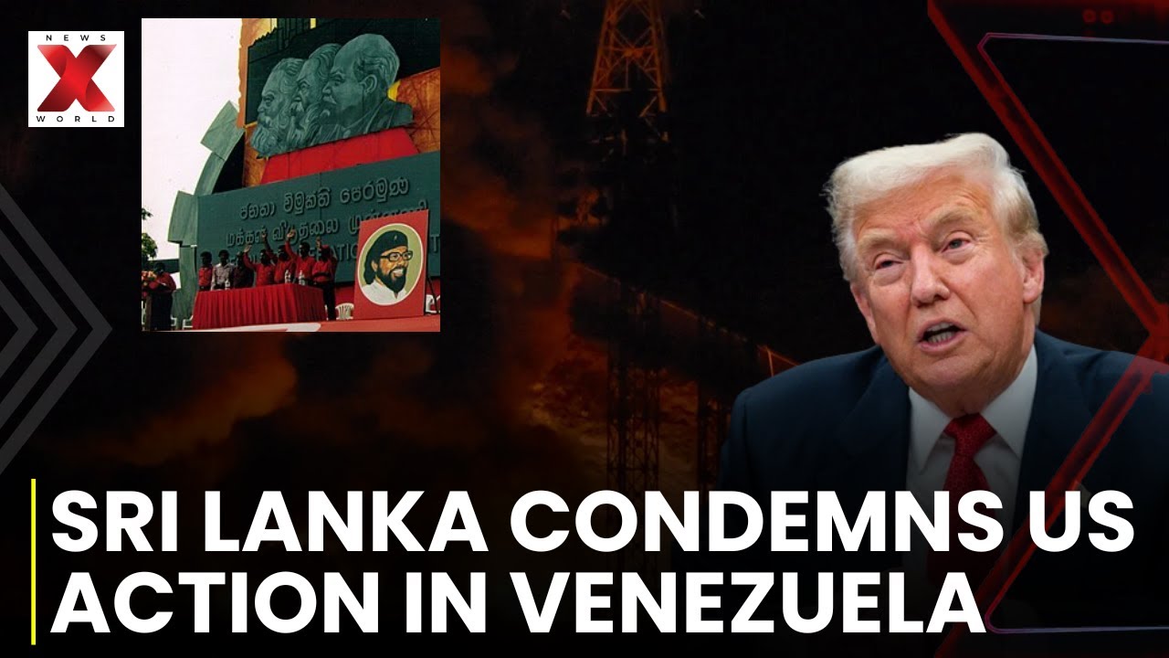 Sri Lanka&rsquo;s JVP Condemns US Intervention in Venezuela, Says Venezuelans Should Decide their Future