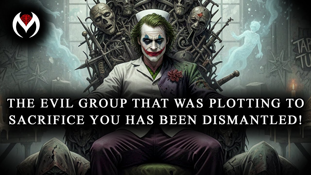 THEY HARVESTED SOULS FOR A VERY LONG TIME… UNTIL U SHOWED UP & THE TABLES TURNED