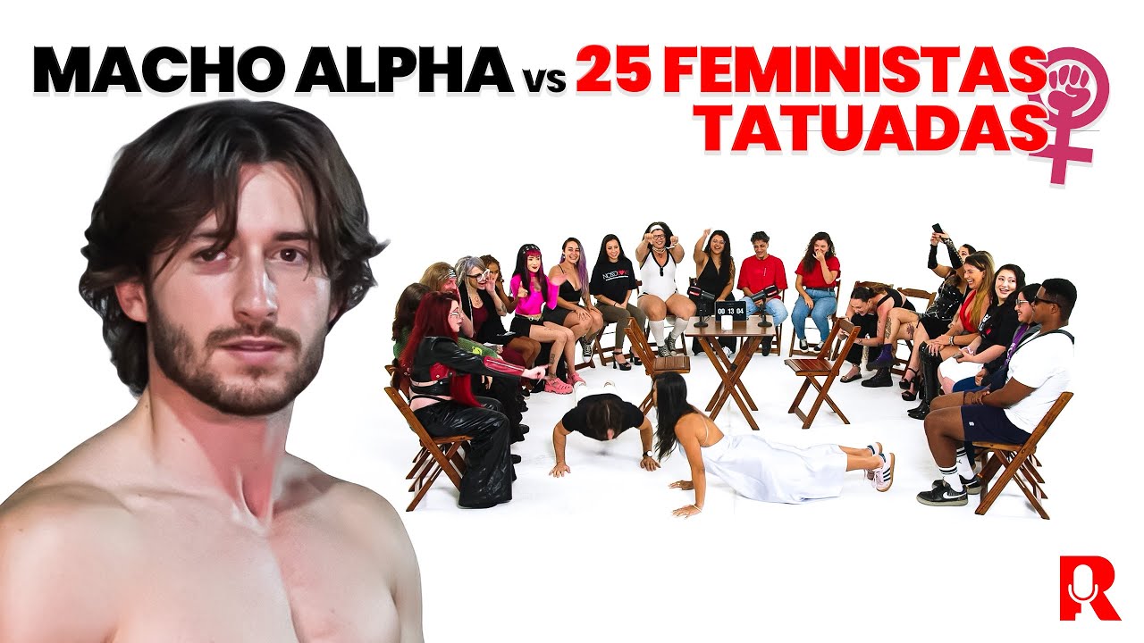 1 MACHO ALFA X 25 FEMINISTAS TATUADAS | FT. GABRIEL BREIER