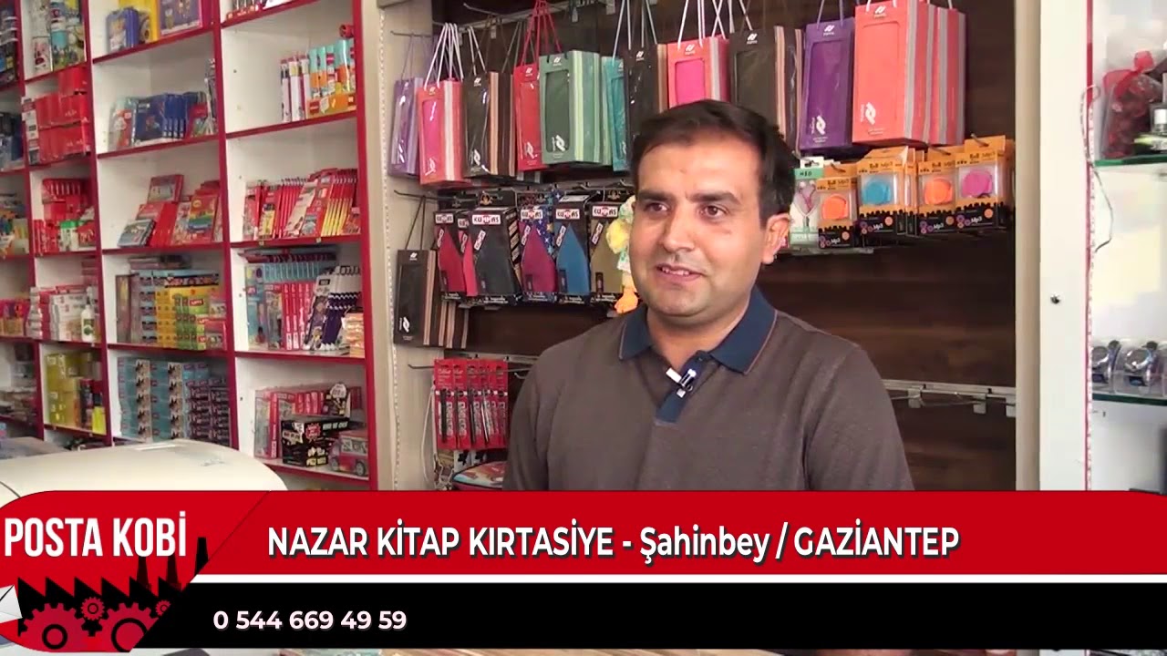 TECRÜBELİ İŞLETME | NAZAR KİTAP KIRTASİYE