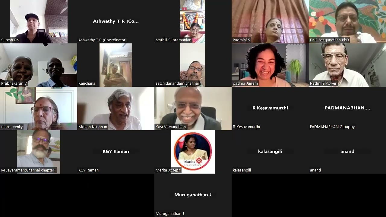 DIGNITY FOUNDATION, CC, PATTIMANRAM(DEBATE)ONLINE ON MODERN TECHNOLOGY, 30.1.26.ASHWATHI,COORDINATOR