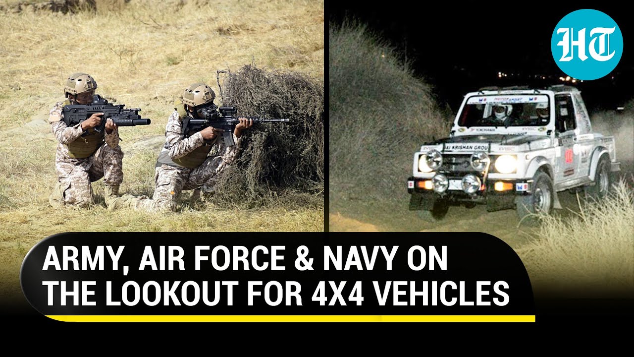 Indian Army goes for 4X4 overhaul: Looks beyond the iconic Gypsy to Safari, Scorpio, TRAX