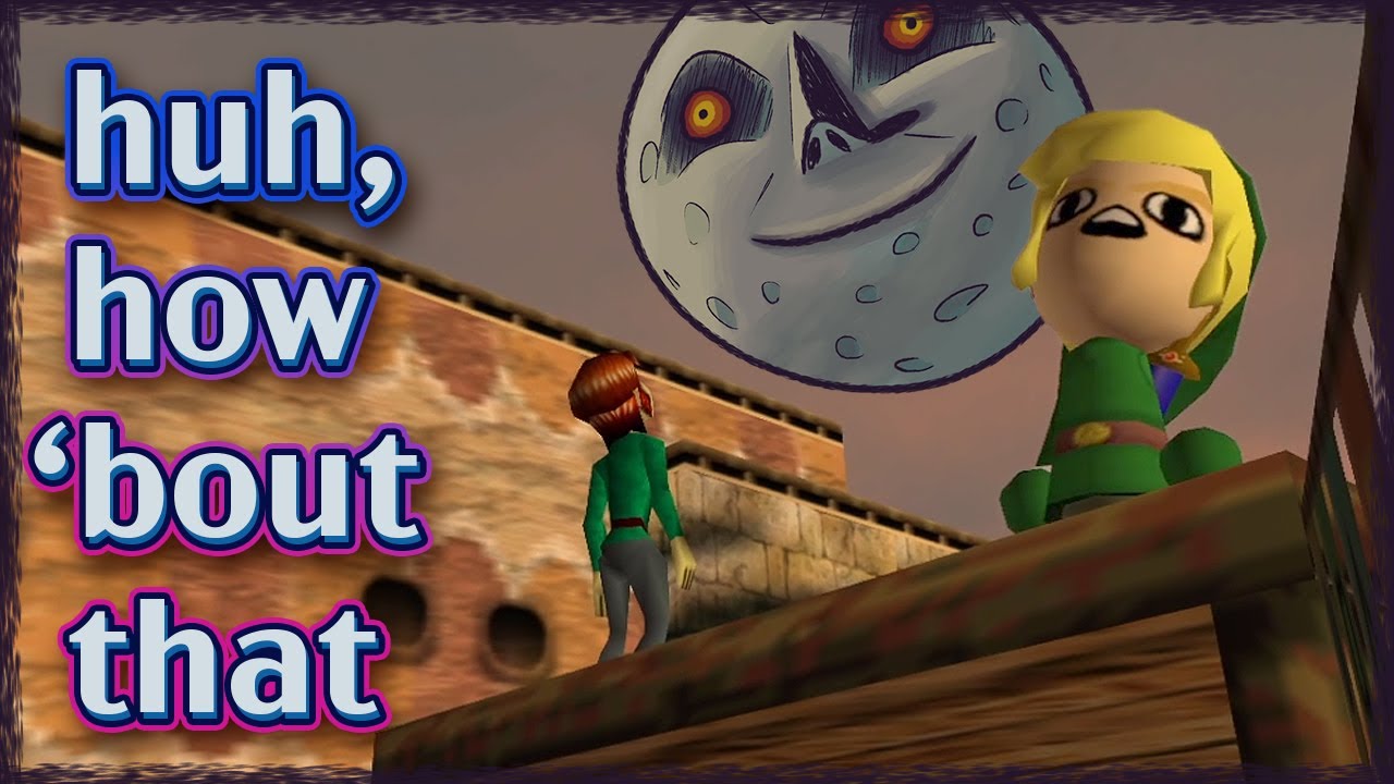 MAJORA'S MASK RANDOMIZER (go lonk go) ⫽ Barry