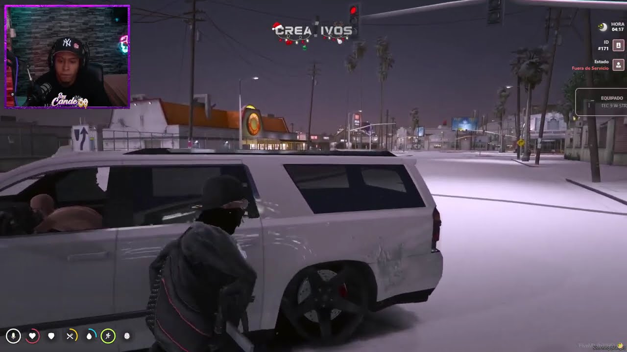 YUCO 30 NOS ENTREGAN AL MINISTRO DE LA CIUDAD MAS BUSCADO DE CREATIVOS RP Y MIRA QUE PASA | GTA RP