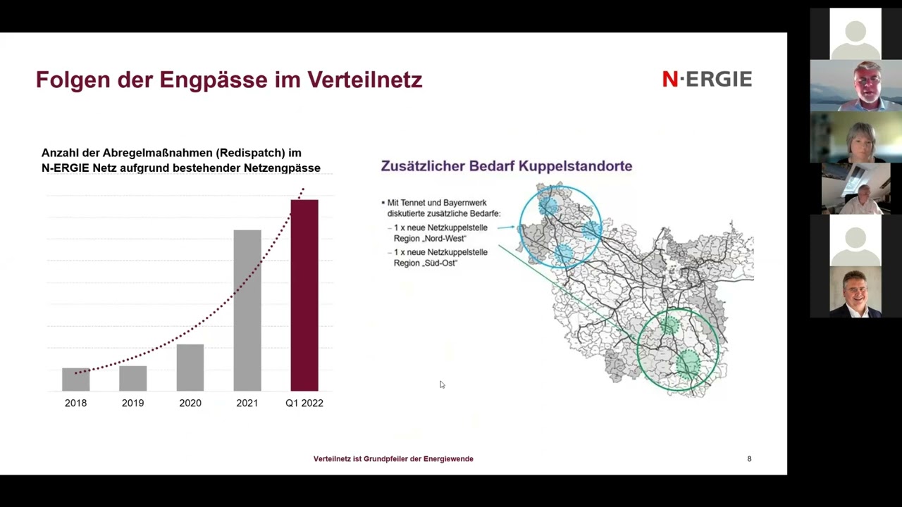 Verteilnetz ist Grundpfeiler der Energiewende